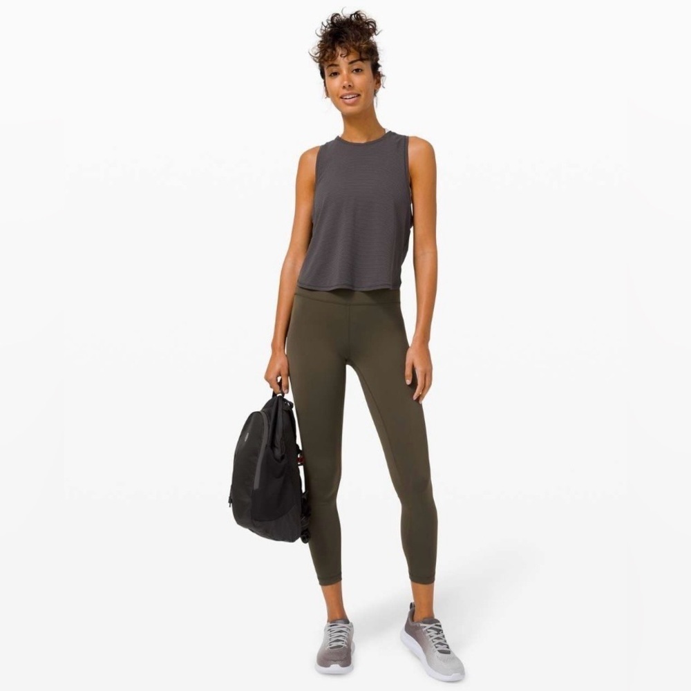 Lululemon Wunder Train High-Rise Tight 25" size 2